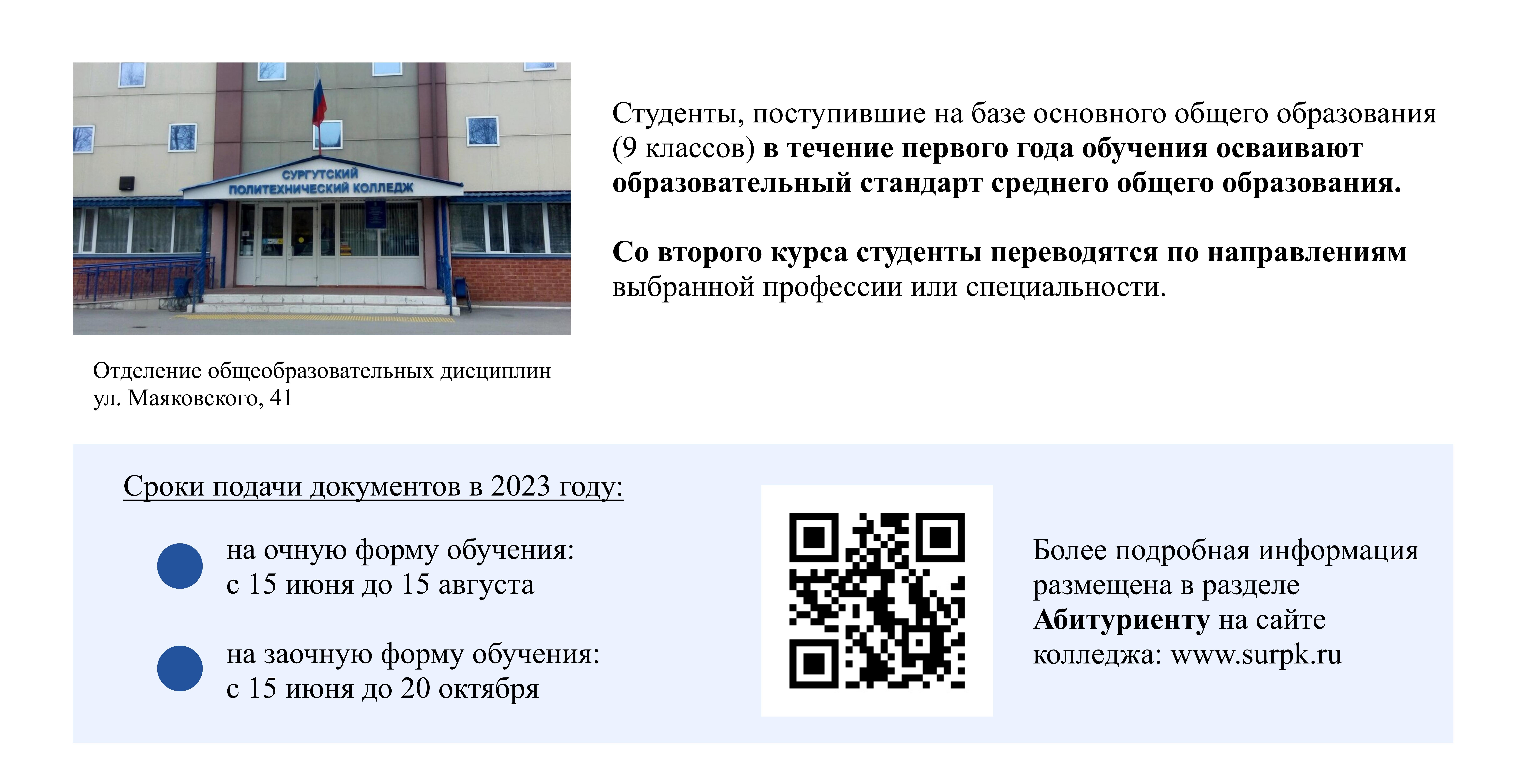 Сайт сургутского политехнический колледж